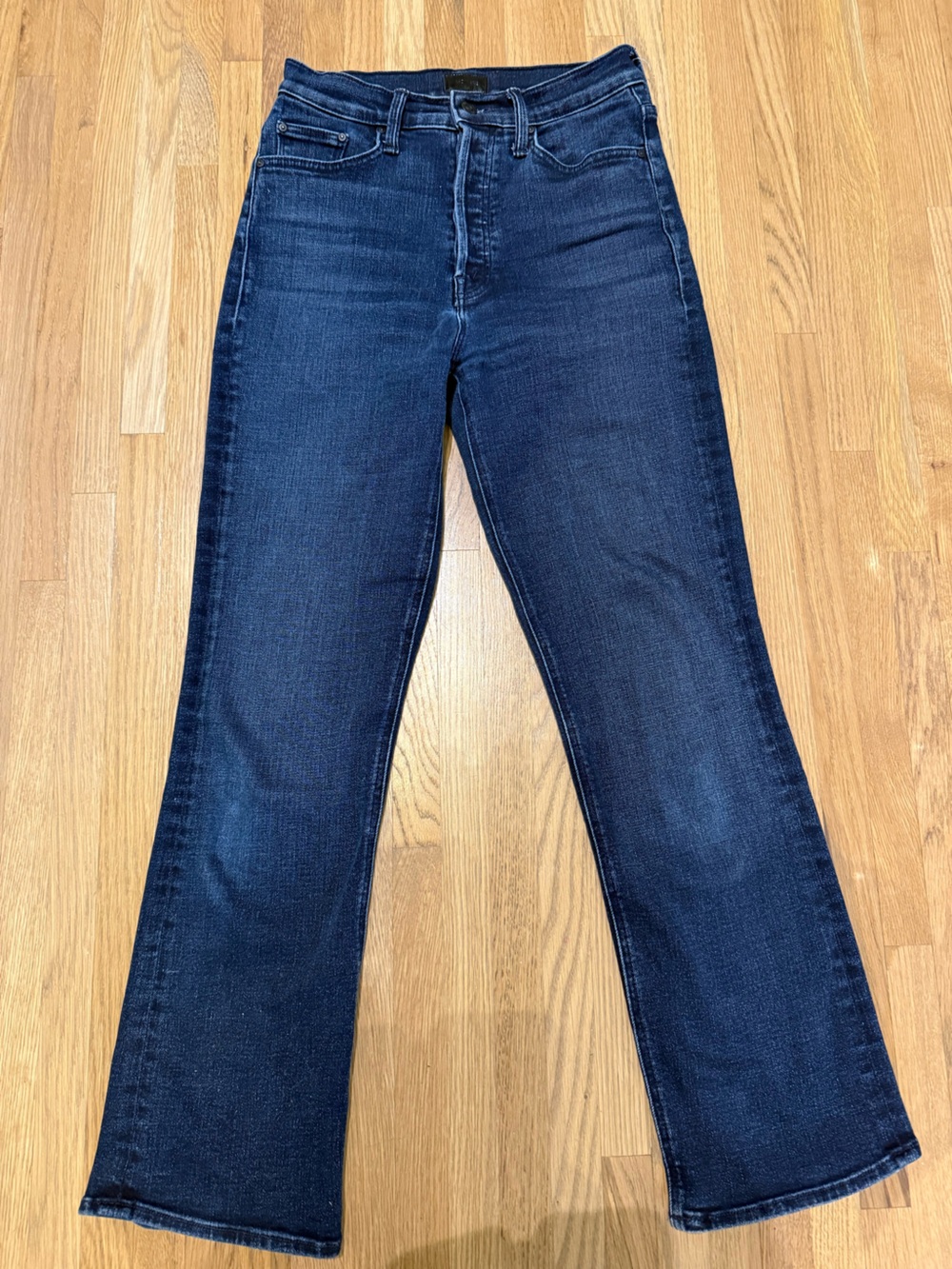 Mother jeans the tripper ankle in catch me if you can size 25